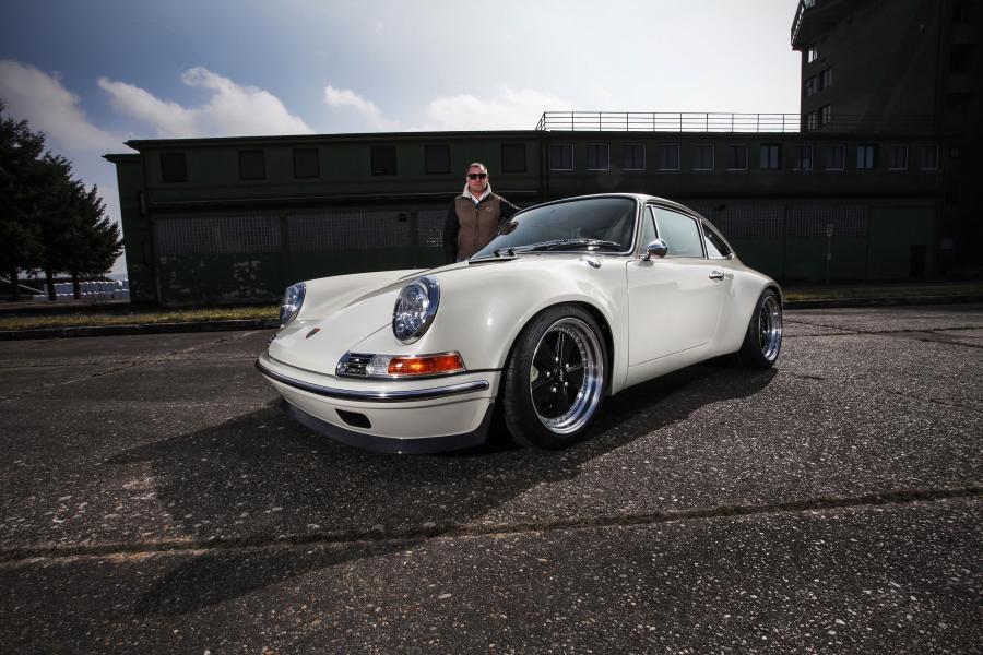  Porsche 911 Retro Evergreen by Kaege (993) 2016 года  (фото 16 из 44)